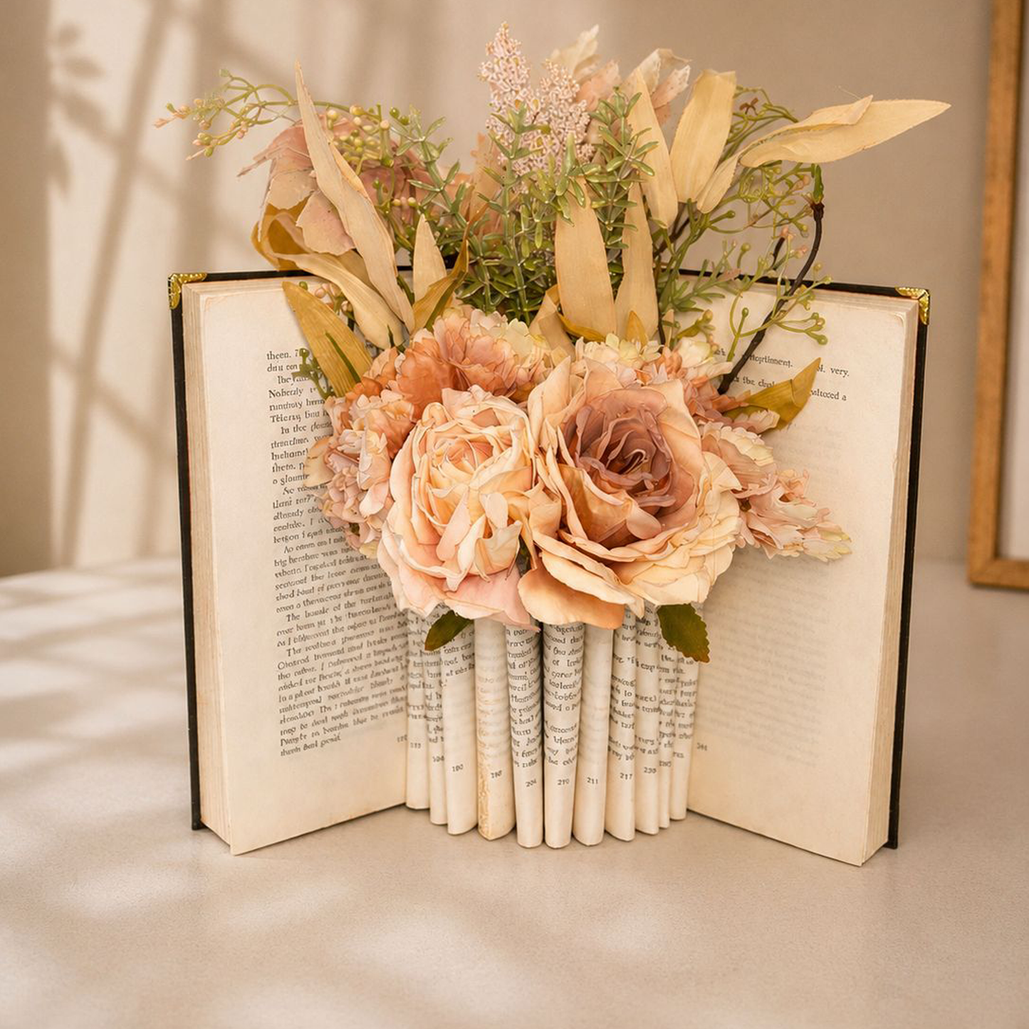 Book Bouquet - Deluxe