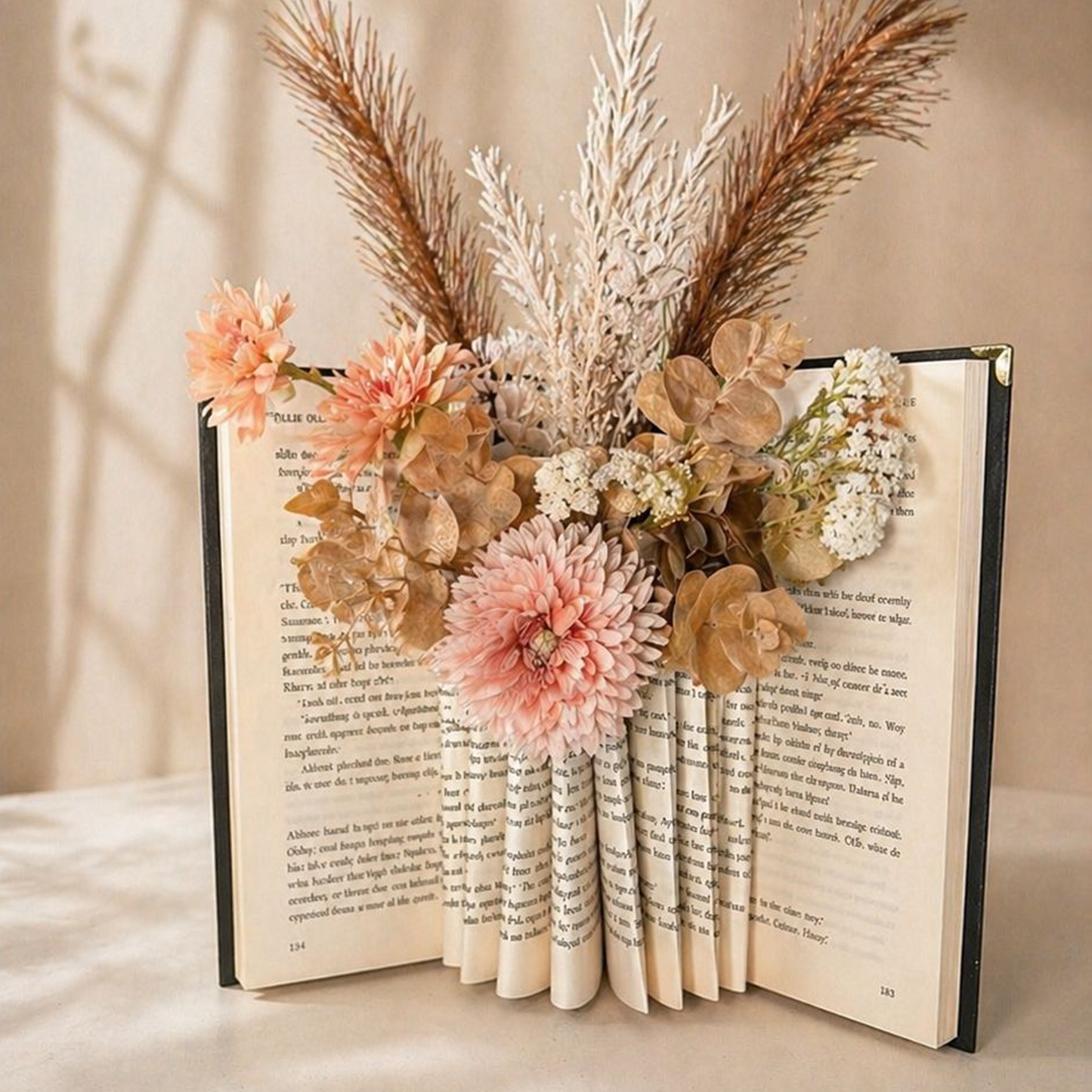 Book Bouquet Workshop Ticket