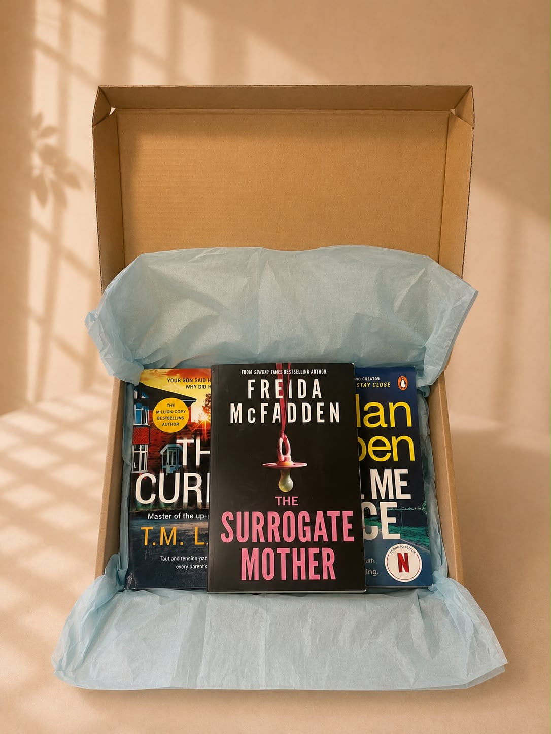 Pre-Loved Mystery Book Box