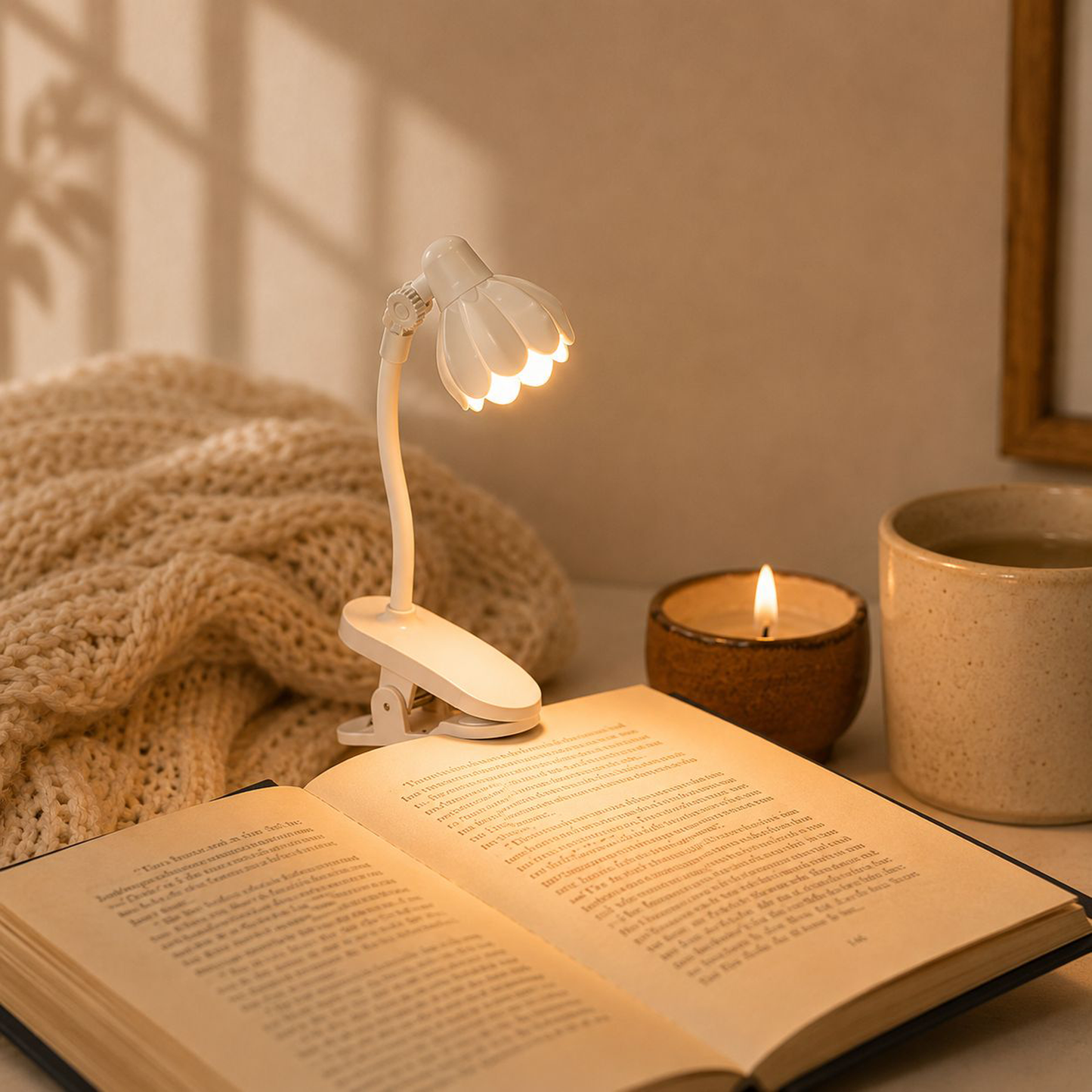 Cosy Book Light