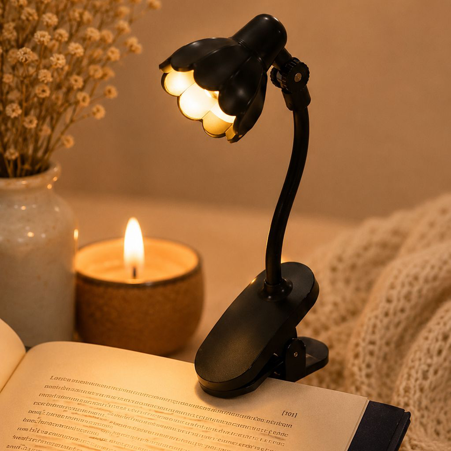 Cosy Book Light