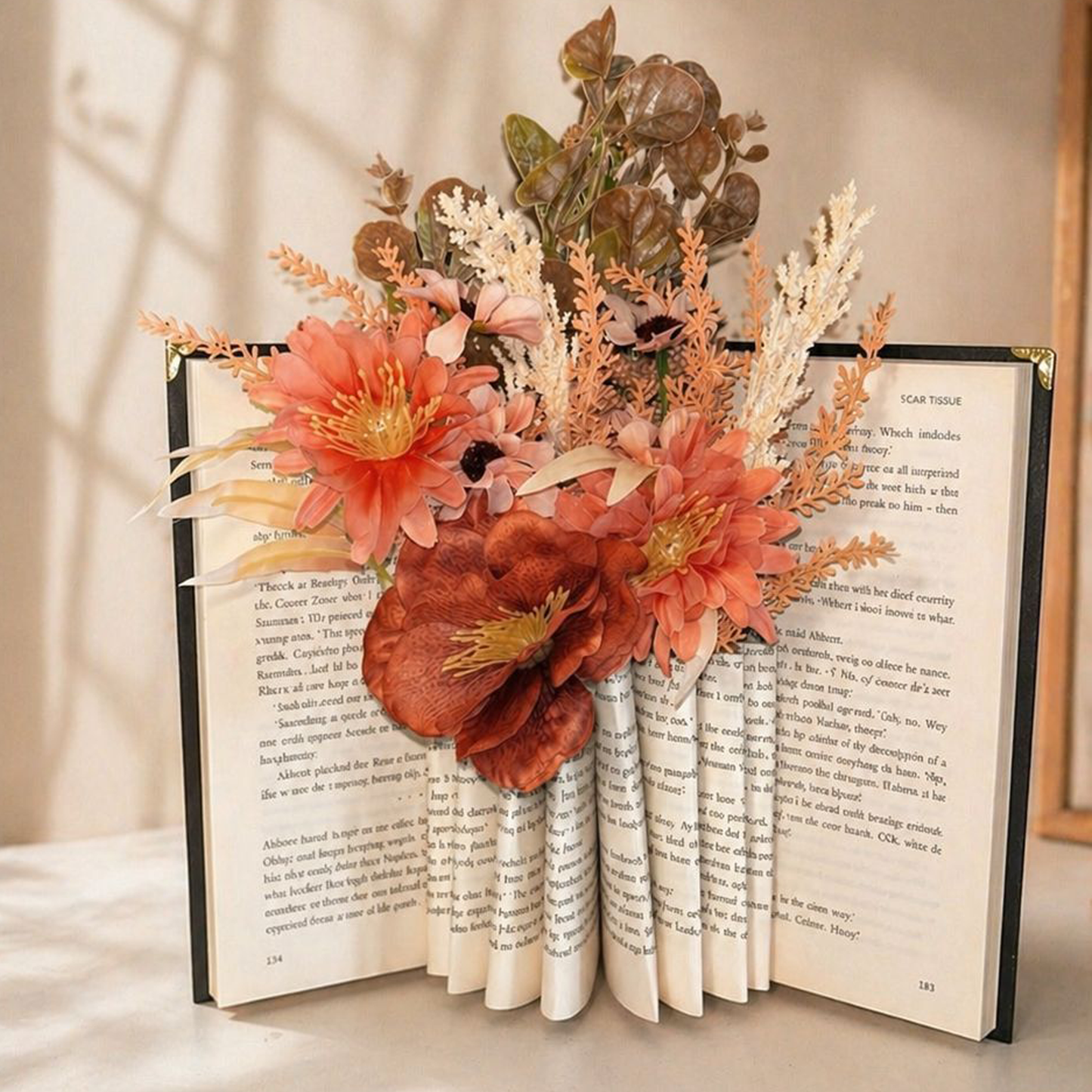 Book Bouquet - Deluxe